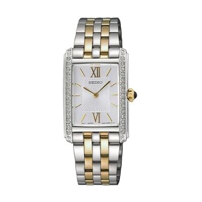 Seiko Orologio Analogico al Quarzo Donna con Cinturino in Acciaio Inossidabile SWR093P1 Seiko Orologio Analogico al Quarzo Donna con Cinturino in Acciaio Inossidabile SWR093P1