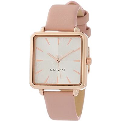 Nine West Orologio da polso da donna, Rosa/Oro Rosa Nine West Orologio da polso da donna, Rosa/Oro Rosa