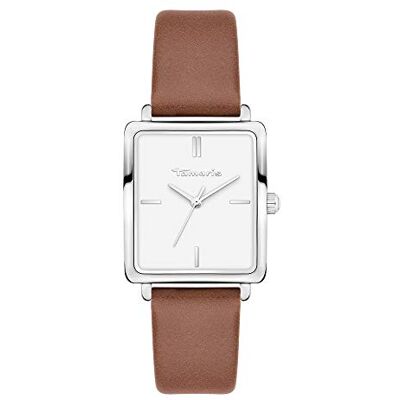 Tamaris orologio da donna con cassa quadrata & Edelstahlband o Lederband – Schlichte orologio da polso per donna in argento, Gold, Oro rosa, Nero, Blu, Verde, Viola uvm Tamaris orologio da donna con cassa quadrata & Edelstahlband o Lederband – Schlichte orologio da polso per donna in argento, Gold, Oro rosa, Nero, Blu, Verde, Viola uvm