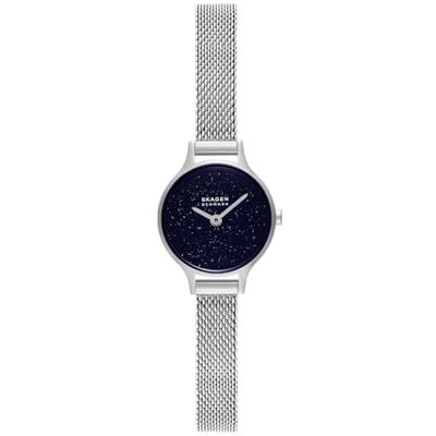 Skagen Orologio analogico al quarzo da donna con cinturino in acciaio inox Skagen Orologio analogico al quarzo da donna con cinturino in acciaio inox