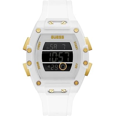 Guess Men's Trend Casual Tonneau Diamond 43 mm Watch Guess Men's Trend Casual Tonneau Diamond 43 mm Watch