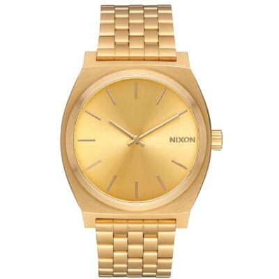 NIXON time teller orologio Uomo Analogico Al quarzo con cinturino in Acciaio INOX placcato NIXON time teller orologio Uomo Analogico Al quarzo con cinturino in Acciaio INOX placcato