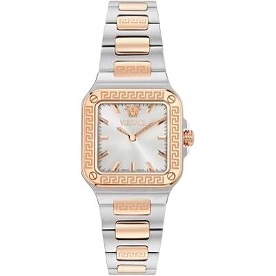 Versace Orologio da polso analogico al quarzo Greca Edge Swiss Made Versace Orologio da polso analogico al quarzo Greca Edge Swiss Made