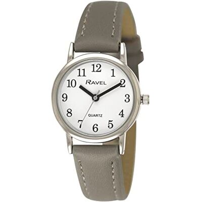 Ravel – Orologio da donna di uso quotidiano color pastello (cassa da 36 mm) Al quarzo R0137 Ravel – Orologio da donna di uso quotidiano color pastello (cassa da 36 mm) Al quarzo R0137