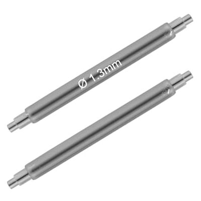 masar Premium Ø 1,0mm / 1,2mm / 1,3mm – Barre a Molla, Perni per Cinturino Orologio/Spring Bar Pi for Watch Strap – (Dimensione = Larghezza Anse) – Acciaio Inossidabile 316L – 2 Pcs masar Premium Ø 1,0mm / 1,2mm / 1,3mm – Barre a Molla, Perni per Cinturino Orologio/Spring Bar Pi for Watch Strap – (Dimensione = Larghezza Anse) – Acciaio Inossidabile 316L – 2 Pcs