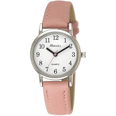 Ravel – Orologio da donna di uso quotidiano color pastello (cassa da 36 mm) Al quarzo R0137 Ravel – Orologio da donna di uso quotidiano color pastello (cassa da 36 mm) Al quarzo R0137