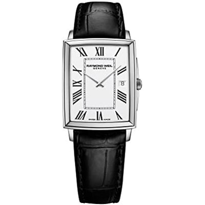 Raymond Weil Orologio da uomo Toccata 5425 -STC-00300 rettangolo quarzo, bianco Raymond Weil Orologio da uomo Toccata 5425 -STC-00300 rettangolo quarzo, bianco