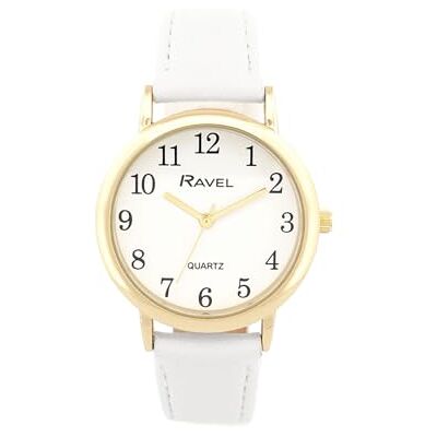Ravel – Orologio da donna di uso quotidiano color pastello (cassa da 36 mm) Al quarzo R0137 Ravel – Orologio da donna di uso quotidiano color pastello (cassa da 36 mm) Al quarzo R0137