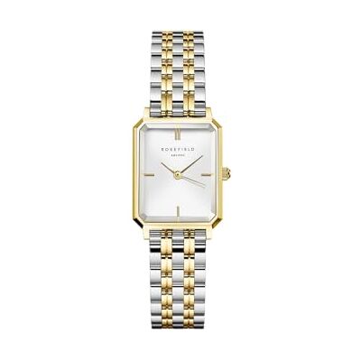 Rosefield Octagon XS Orologio da Donna Cinturino in Acciaio Inossidabile 19.5x24mm Rosefield Octagon XS Orologio da Donna Cinturino in Acciaio Inossidabile 19.5x24mm