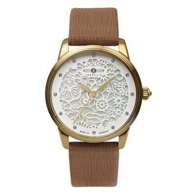 Zeppelin Orologio classico , bianco, cinghia Zeppelin Orologio classico , bianco, cinghia
