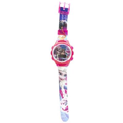 Disney Frozen orologio LCD con luce LED in confezione regalo Disney Frozen orologio LCD con luce LED in confezione regalo