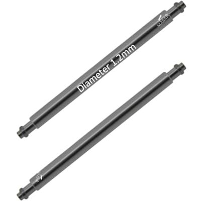 masar Premium Ø 1,0mm / 1,2mm / 1,3mm – Barre a Molla, Perni per Cinturino Orologio/Spring Bar Pi for Watch Strap – (Dimensione = Larghezza Anse) – Acciaio Inossidabile 316L – 2 Pcs masar Premium Ø 1,0mm / 1,2mm / 1,3mm – Barre a Molla, Perni per Cinturino Orologio/Spring Bar Pi for Watch Strap – (Dimensione = Larghezza Anse) – Acciaio Inossidabile 316L – 2 Pcs