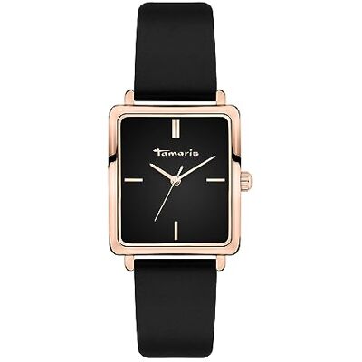 Tamaris orologio da donna con cassa quadrata & Edelstahlband o Lederband – Schlichte orologio da polso per donna in argento, Gold, Oro rosa, Nero, Blu, Verde, Viola uvm Tamaris orologio da donna con cassa quadrata & Edelstahlband o Lederband – Schlichte orologio da polso per donna in argento, Gold, Oro rosa, Nero, Blu, Verde, Viola uvm