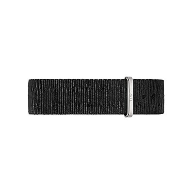 Daniel Wellington Classic Cornwall Cinturino Uomo, 20mm, in NATO, Nero/Argento Daniel Wellington Classic Cornwall Cinturino Uomo, 20mm, in NATO, Nero/Argento