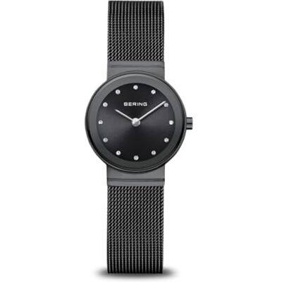 BERING Donna Analogico Quarzo Classic Orologio con Cinturino in Acciaio Inossidabile Cinturino e Vetro Zaffiro BERING Donna Analogico Quarzo Classic Orologio con Cinturino in Acciaio Inossidabile Cinturino e Vetro Zaffiro