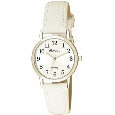 Ravel – Orologio da donna di uso quotidiano color pastello (cassa da 27 mm) Ravel – Orologio da donna di uso quotidiano color pastello (cassa da 27 mm)