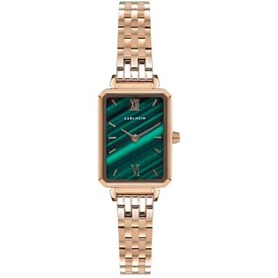 Carlheim Orologio Analogico al Quarzo Giapponese da Donna con Cinturino in Acciaio Inossidabile Carlheim Orologio Analogico al Quarzo Giapponese da Donna con Cinturino in Acciaio Inossidabile
