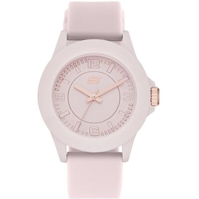 Skechers Orologio Analogico al Quarzo Donna con Cinturino in Silicone Skechers Orologio Analogico al Quarzo Donna con Cinturino in Silicone