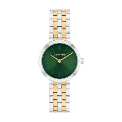 Calvin Klein Orologio Forme da donna in acciaio inossidabile Calvin Klein Orologio Forme da donna in acciaio inossidabile