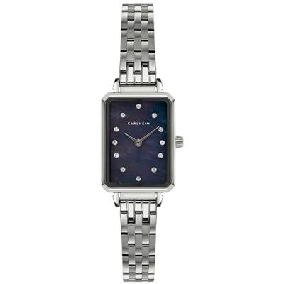 Carlheim Orologio Analogico al Quarzo Giapponese Donna con Cinturino in Acciaio Inossidabile Carlheim Orologio Analogico al Quarzo Giapponese Donna con Cinturino in Acciaio Inossidabile