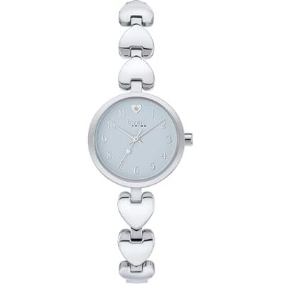 Breil Orologio da donna BT Heart Quadrante BLU Movimento SOLO Tempo Quarzo e Bracelet Acciaio Argento Breil Orologio da donna BT Heart Quadrante BLU Movimento SOLO Tempo Quarzo e Bracelet Acciaio Argento