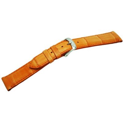 Morellato cinturino in pelle uomo AMADEUS arancione 18 mm Morellato cinturino in pelle uomo AMADEUS arancione 18 mm