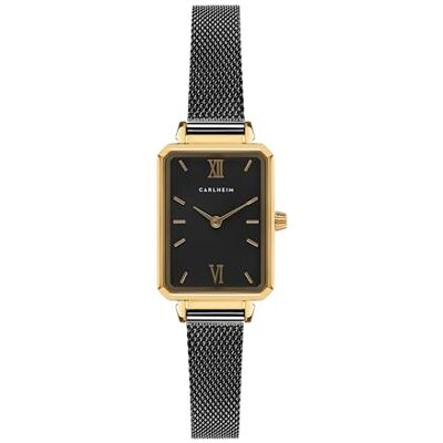 Carlheim Orologio Analogico al Quarzo Giapponese Donna con Cinturino in Acciaio Inossidabile Carlheim Orologio Analogico al Quarzo Giapponese Donna con Cinturino in Acciaio Inossidabile