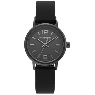 Skechers Orologio Analogico al Quarzo Donna con Cinturino in Silicone Skechers Orologio Analogico al Quarzo Donna con Cinturino in Silicone