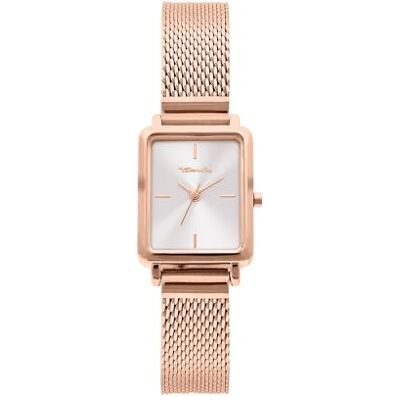 Tamaris orologio da donna elegante donna orologio da polso con schmalem, selbstkürzbaren Meshband in acciaio inossidabile, 3ATM Wasserdicht Tamaris orologio da donna elegante donna orologio da polso con schmalem, selbstkürzbaren Meshband in acciaio inossidabile, 3ATM Wasserdicht
