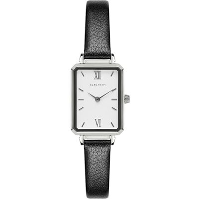 Carlheim Orologio Analogico al Quarzo Giapponese Donna con Cinturino in Pelle Carlheim Orologio Analogico al Quarzo Giapponese Donna con Cinturino in Pelle
