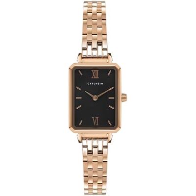 Carlheim Orologio Analogico al Quarzo Giapponese Donna con Cinturino in Acciaio Inossidabile Carlheim Orologio Analogico al Quarzo Giapponese Donna con Cinturino in Acciaio Inossidabile