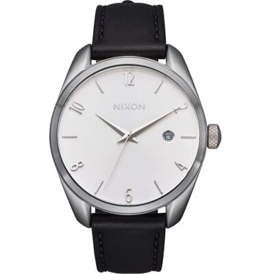 NIXON Orologio Analogueico Donna con Cinturino in Pelle NIXON Orologio Analogueico Donna con Cinturino in Pelle