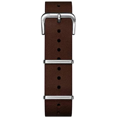 Oxygen Orologio unisex Cinturino in pelle marrone, marrone, Cinghia Oxygen Orologio unisex Cinturino in pelle marrone, marrone, Cinghia