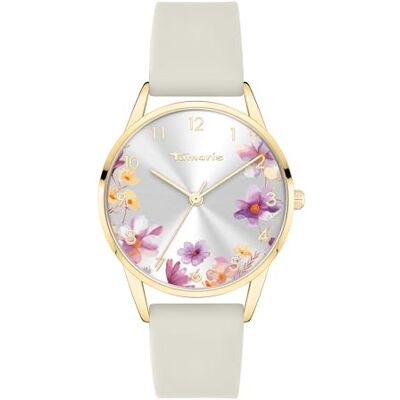 Tamaris orologio da donna donna orologio da polso u.A. in argento, Gold, Oro rosa, Nero, Blu, Rosa, Burgundy, Verde Gehäuse rund & eckig auch con Blumen-Motiven, Wasserfest Tamaris orologio da donna donna orologio da polso u.A. in argento, Gold, Oro rosa, Nero, Blu, Rosa, Burgundy, Verde Gehäuse rund & eckig auch con Blumen-Motiven, Wasserfest