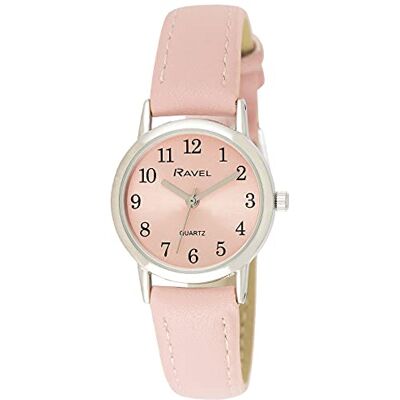 Ravel – Orologio da donna di uso quotidiano color pastello (cassa da 27 mm) Ravel – Orologio da donna di uso quotidiano color pastello (cassa da 27 mm)