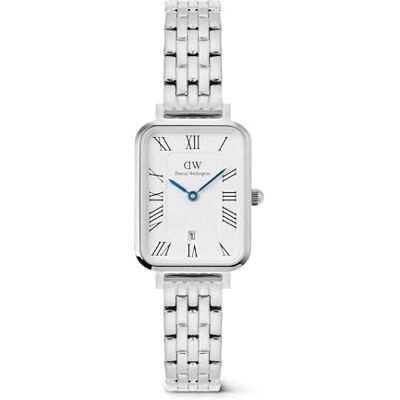 Daniel Wellington Orologio Quadro RN DATE da Donna, 20x26mm Orologio Donna Daniel Wellington Orologio Quadro RN DATE da Donna, 20x26mm Orologio Donna