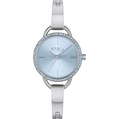 Breil , Orologio Femminile Collezione Caroline, Orologio da Donna con Design Vintage, Movimento al Quarzo TMI VJ21 e Resistente all'Acqua Fino a 3 Atm Breil , Orologio Femminile Collezione Caroline, Orologio da Donna con Design Vintage, Movimento al Quarzo TMI VJ21 e Resistente all'Acqua Fino a 3 Atm