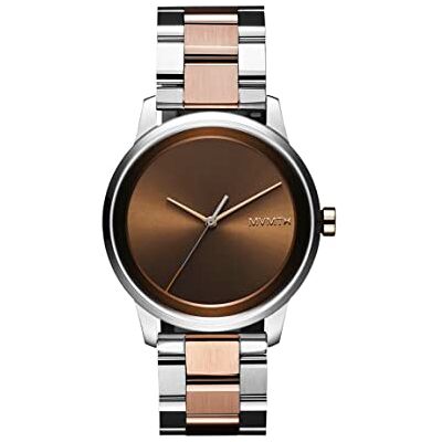 MVMT Orologio Analogico al Quarzo da Uomo con Cinturino in Acciaio Inossidabile Bicolore MVMT Orologio Analogico al Quarzo da Uomo con Cinturino in Acciaio Inossidabile Bicolore