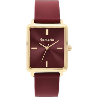 Tamaris orologio da donna donna orologio da polso u.A. in argento, Gold, Oro rosa, Nero, Blu, Rosa, Burgundy, Verde Gehäuse rund & eckig auch con Blumen-Motiven, Wasserfest Tamaris orologio da donna donna orologio da polso u.A. in argento, Gold, Oro rosa, Nero, Blu, Rosa, Burgundy, Verde Gehäuse rund & eckig auch con Blumen-Motiven, Wasserfest