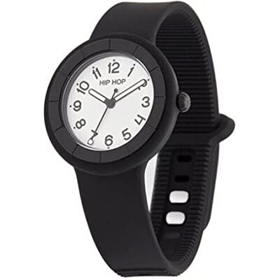 Hip Hop , Collezione Hero.Dot, Orologio Donna, Cinturino in Silicone Soft Touch Intercambiabile, Pratica Chiusura, Lunetta Bianca, Numeri Verdi, Cassa 34 mm, Movimento al Quarzo Hip Hop , Collezione Hero.Dot, Orologio Donna, Cinturino in Silicone Soft Touch Intercambiabile, Pratica Chiusura, Lunetta Bianca, Numeri Verdi, Cassa 34 mm, Movimento al Quarzo