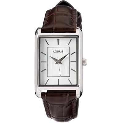 Lorus Orologio Analogico al Quarzo Donna con Cinturino in Pelle Lorus Orologio Analogico al Quarzo Donna con Cinturino in Pelle