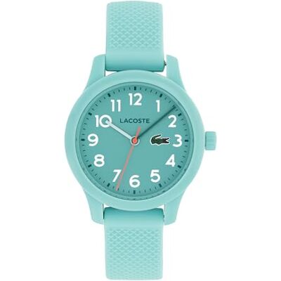 Lacoste Orologio Analogico al Quarzo da Bambini Collezione .12.12 KIDS con Cinturino in Silicone Blu Lacoste Orologio Analogico al Quarzo da Bambini Collezione .12.12 KIDS con Cinturino in Silicone Blu