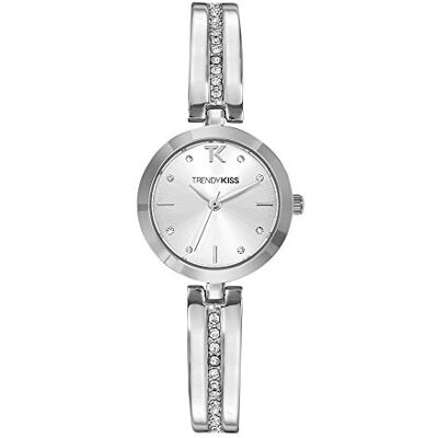 Kiss Orologio Analogico Quarzo Donna con Cinturino in Nessuno Kiss Orologio Analogico Quarzo Donna con Cinturino in Nessuno