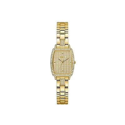 Guess Orologio da donna da 25 mm, cinturino color oro, quadrante color champagne, cassa color oro Guess Orologio da donna da 25 mm, cinturino color oro, quadrante color champagne, cassa color oro