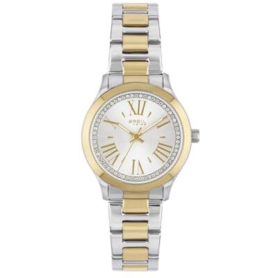 Breil Orologio DONNA ABBY quadrante MONO-COLORE ARGENTO movimento SOLO TEMPO 3 LANCETTE QUARZO e BRACCIALE ACCIAIO COLORATO ARGENTO, ORO Breil Orologio DONNA ABBY quadrante MONO-COLORE ARGENTO movimento SOLO TEMPO 3 LANCETTE QUARZO e BRACCIALE ACCIAIO COLORATO ARGENTO, ORO