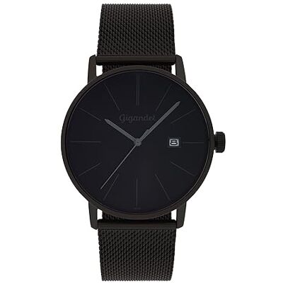 Gigandet Orologio Analogico al Quarzo Giapponese Uomo con Cinturino in Acciaio Inossidabile Gigandet Orologio Analogico al Quarzo Giapponese Uomo con Cinturino in Acciaio Inossidabile