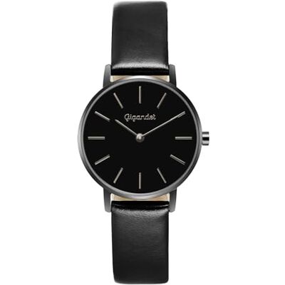 Gigandet Orologio Analogico al Quarzo Giapponese Donna con Cinturino in Pelle Gigandet Orologio Analogico al Quarzo Giapponese Donna con Cinturino in Pelle