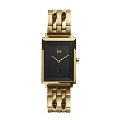MVMT Orologio Analogico al Quarzo da Donna con Cinturino in Acciaio Inossidabile di Colore Dorato MVMT Orologio Analogico al Quarzo da Donna con Cinturino in Acciaio Inossidabile di Colore Dorato