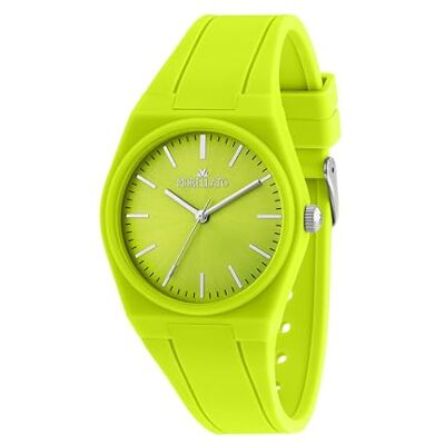 Morellato Orologio Donna, Solo tempo, Analogico, 39 mm, Collezione VIVACE, Silicone Morellato Orologio Donna, Solo tempo, Analogico, 39 mm, Collezione VIVACE, Silicone