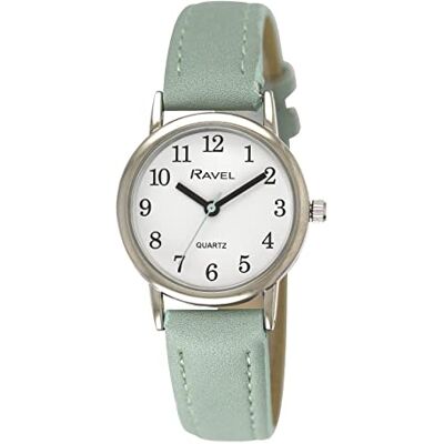 Ravel – Orologio da donna di uso quotidiano color pastello (cassa da 36 mm) Al quarzo R0137 Ravel – Orologio da donna di uso quotidiano color pastello (cassa da 36 mm) Al quarzo R0137